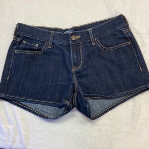 Old Navy The Diva Darkwash Jean Shorts Size 2